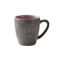 Bitz Gastro grey / light pink Cup with handle small 0.19 L / h: 8 cm