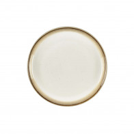 Bitz Gastro grey / cream Bread plate 17 cm