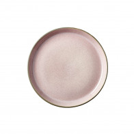 Bitz Gastro grey / light pink Bread plate 17 cm