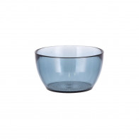 Bitz Kusintha - Glas blue Bowl d: 12 cm