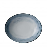 Arthur Krupp Shade Sea Oval soup plate 25x20 cm