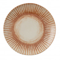 Arthur Krupp Sunlight Red Pizza plate / Serving plate 32 cm