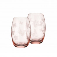 Rosenthal Versace 30 Years Le Jardin de Versace Pink Longdrinkbecher 2-tlg. 0,57 L