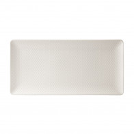 Wedgwood Gio Weiß Rectangular tablet 32x16 cm