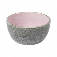 Bitz Gastro grey / light pink bowl d: 10 cm / h: 5 cm