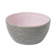 Bitz Gastro grey / light pink bowl d: 12 cm / h: 6 cm
