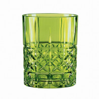 Nachtmann,'Highland' Drinking glass,color: reseda 345 ml
