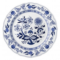 Hutschenreuther Blau Zwiebelmuster Platter / Gourmet plate (flag) 31 cm