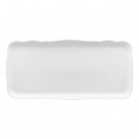 Hutschenreuther Maria Theresia Weiß Rectangular cake plate 33 x 15.5 cm