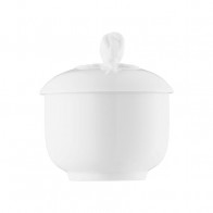 Hutschenreuther Maria Theresia Weiß Sugar bowl 0.25 L