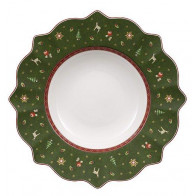 Villeroy & Boch Toy's Delight Soup plate green 26 cm