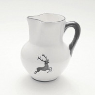 Gmundner Ceramics Grey Deer Vienna Jug 1 L