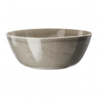 Rosenthal Junto Pearl Grey - Porzellan Bowl 26 cm / 3.30 l