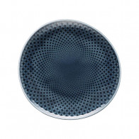 Rosenthal Junto Ocean Blue - Porzellan Flat plate 16 cm