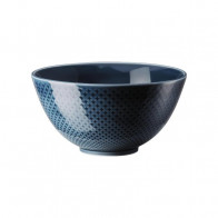 Rosenthal Junto Ocean Blue - Porzellan Bowl 15 cm / 0,75 L