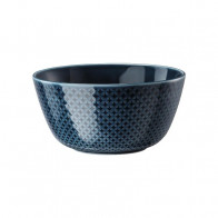 Rosenthal Junto Ocean Blue - Porzellan Muesli bowl 14 cm / 0.62 L