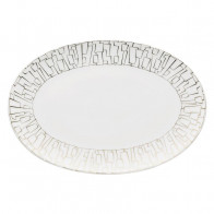Rosenthal studio-line TAC Gropius - Skin Gold Plate 38x26 cm