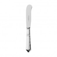 Robbe & Berking Hermitage - 140 Jahre Silberschmiedekunst Butter knife with steel blade 150 grams silver-plated