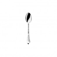 Robbe & Berking Hermitage - 140 Jahre Silberschmiedekunst Espresso/mocca spoon 150 grams silver plated