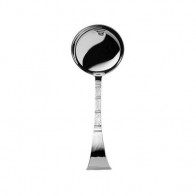 Robbe & Berking Hermitage - 140 Jahre Silberschmiedekunst Bent cream spoon 150 grams silver-plated