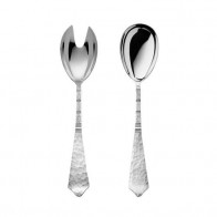 Robbe & Berking Hermitage - 140 Jahre Silberschmiedekunst Small salad set 150 grams silver plated