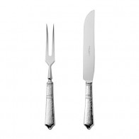 Robbe & Berking Hermitage - 140 Jahre Silberschmiedekunst 150 gram silver-plated carving set