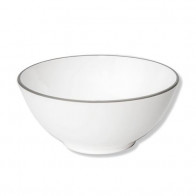 Gmundner Keramik Grauer Rand bowl 20 cm