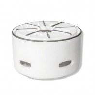 Gmundner Keramik Grauer Rand Warmer 14 cm