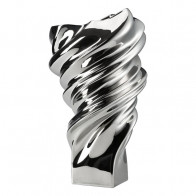 Rosenthal studio-line Squall Vase platinum titanium plated 32 cm