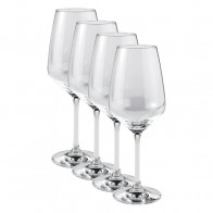 vivo by Villeroy & Boch Group - Voice Basic Set di bicchieri da champagne,  4 pz., 283 ml, bicchiere in cristallo, lavabile in lavastoviglie : vivo - Villeroy  & Boch Group: : Casa e cucina
