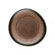 Rosenthal Junto Bronze - Steinzeug Flat plate 16 cm