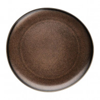 Rosenthal Junto Bronze - Steinzeug Flat plate 25 cm