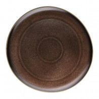 Rosenthal Junto Bronze - Steinzeug Flat plate 27 cm