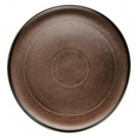 Rosenthal Junto Bronze - Steinzeug Flat plate 30 cm