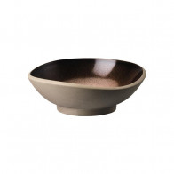 Rosenthal Junto Bronze - Steinzeug Bowl 15 cm / 0.35 l