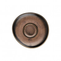 Rosenthal Junto Bronze - Steinzeug Espresso saucer 11 cm