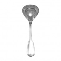 Robbe & Berking Alt Faden 150 g Sauce spoon 150 grams massively silver-plated