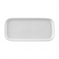 Thomas 'Trend White' Pie Platter Rectangular 34.5 x 16 cm