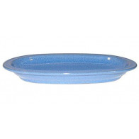 Friesland Ammerland Blue plate oval / lower part sauce boat 24 cm
