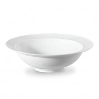 KPM Berlin Urania Weiß Salad bowl gr. Flag 28 cm