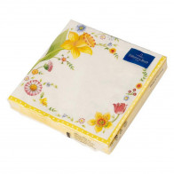 Villeroy & Boch Oster Accessoires Serviette Lunch - Spring Fantasy Osterblume 20 Stück 33x33 cm