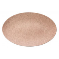 Seltmann Weiden Life Fashion - Posh Rose Oval serving platter 40x26 cm