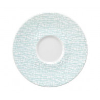 Seltmann Weiden Life Fashion - Green Chic Combined cup saucer 16.5 cm
