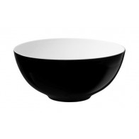 Seltmann Weiden Life Fashion - Glamorous Black Round bowl 21 cm / 2.0 L