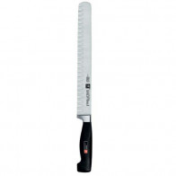 Zwilling 'Four Stars' Ham Knife with Kullen (Scalloped Edge) 260 mm