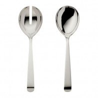 Robbe & Berking Alta 150 g Large salad cutlery set 150 grams solid silver plated