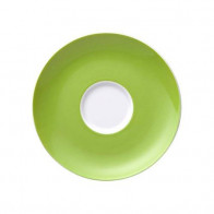 Thomas Sunny Day Apple Green Coffee/tea/combo saucer 14.5 cm