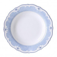 Hutschenreuther Baronesse Estelle Bleu Soup plate blue 24 cm