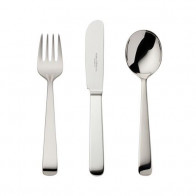 Robbe & Berking Alta 150 g Children's cutlery 3-piece set. 150 grams solid silver plated