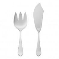 Robbe & Berking Martele 925 Sterling Silber Fish serving cutlery 925 Sterling Silver